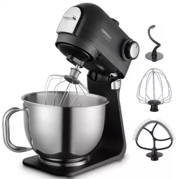 Concept RM8010 Planetarinis maisto maišytuvas 1200 W 5,5 L baltas/sidabrinis