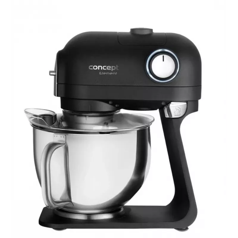 Concept RM8010 Planetarinis maisto maišytuvas 1200 W 5,5 L baltas/sidabrinis