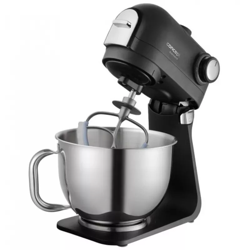 Concept RM8010 Planetarinis maisto maišytuvas 1200 W 5,5 L baltas/sidabrinis