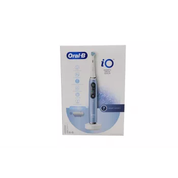Braun Oral-B iO 9 elektrinis dantų šepetėlis, Aqua Marin