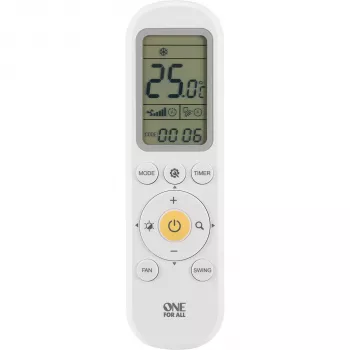 One For All Universal Air Conditioner Remote Control URC1045