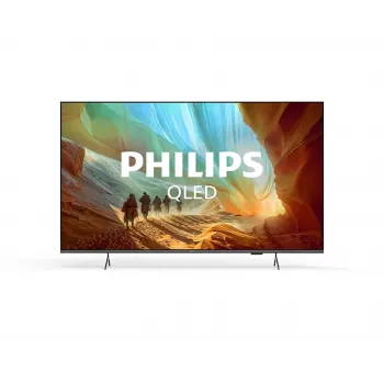 Philips 55PQS7801/12 55 colių 4K Ultra HD LED Smart TV su trigubu imtuvu (juodas)