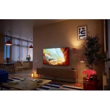 Philips 55PQS7801/12 55 colių 4K Ultra HD LED Smart TV su trigubu imtuvu (juodas)