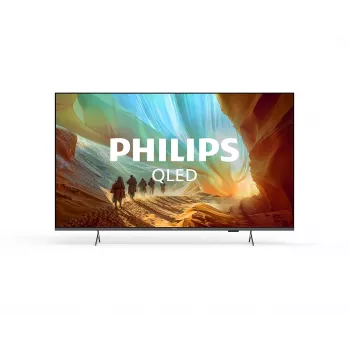Philips 65PQS7801/12 65 colių 4K UHD LED Smart TV su Ambilight iš 3 pusių ir trigubu imtuvu - juoda