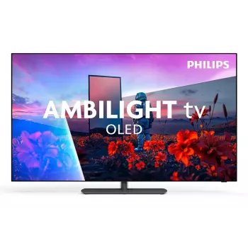 Philips 48OLED811/12 48 colių 4K OLED Smart TV su Titan OS ir 3 pusių Ambilight