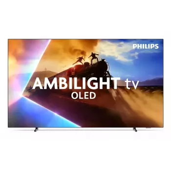 Philips 65OLED801/12 65 colių 4K UHD OLED Android televizorius su 3 pusių Ambilight, HDR10+, Dolby Vision, 120Hz, 50W 2.1ch garsu