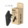 Club 3D CAC-1935 Slim 65W dvigubo USB-C GaN PD 3.1 PPS įkroviklis, juodas