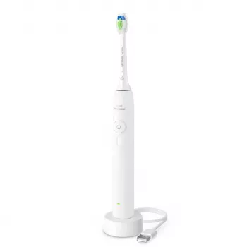 Philips Sonicare 3100 Series HX4031/21 įkraunamas soninis dantų šepetėlis, baltas