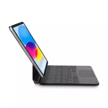 ELMARC B.V. Decoded magnetinė klaviatūra su jutikliniu kilimėliu, skirta iPad 10,9 colio (10 kartos) ir iPad Pro 11 colio (1–4 kartos) – juoda