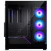 Phanteks NV5X Mid-Tower kompiuterio korpusas, E-ATX, grūdintas stiklas, ARGB, juodas