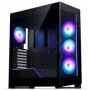 Phanteks NV5X Mid-Tower kompiuterio korpusas, E-ATX, grūdintas stiklas, ARGB, juodas