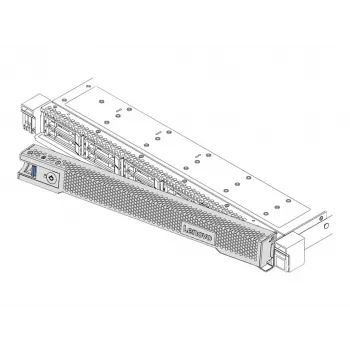 Lenovo ThinkSystem SR650 V2 8-Bay 2,5 colio SATA/SAS Storage Backplane rinkinys