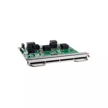 Cisco Catalyst 9400 Series 24 prievadų 10 Gigabit Ethernet SFP+ linijos kortelė (C9400-LC-24XS)