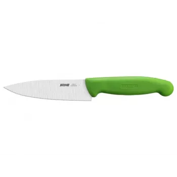 KHE KOHE komunalinis peilis, 133 mm, aukštos anglinio plieno geležtė, įvairių spalvų