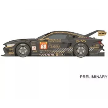 Carrera HYBRID Ford Mustang GT3 'Proton Competition, Nr.88' Spa 2 Digital 132 lenktyninis automobilis 1:32