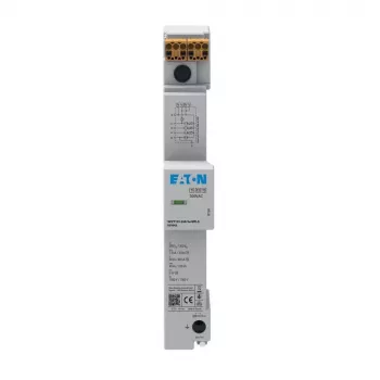 Eaton SPZT123-300/3+NPE-S 2 tipo apsaugos nuo viršįtampių įtaisas 40mm šynai, 3+NPE, 300V, 20kA/40kA