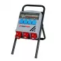 Holzmann SSV32A 32A 400V CEE elektros skirstymo dėžė su RCD ir 7 lizdais