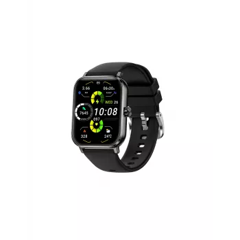 Beafon Watch 103 išmanusis laikrodis, stačiakampis, juodas