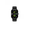 Beafon Watch 103 išmanusis laikrodis, stačiakampis, juodas