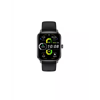 Beafon Watch 103 išmanusis laikrodis, stačiakampis, juodas
