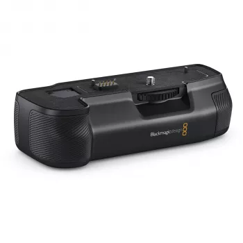 Blackmagic Design baterijų rankena, skirta Pocket Cinema Camera 6K Pro (NP-F570, dviguba, karšto keitimo, juoda)