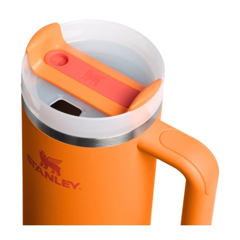 Stanley Quencher H2.O FlowState 0,89 l termosas Goldenrod Coral