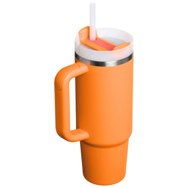 Stanley Quencher H2.O FlowState 0,89 l termosas Goldenrod Coral