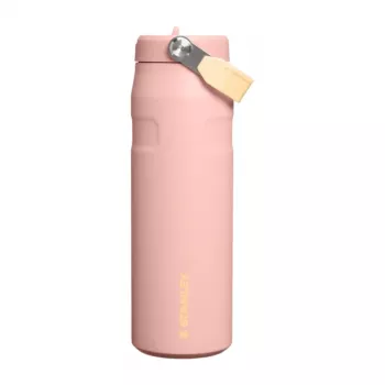 Stanley IceFlow butelis su Flip Straw 2.0 710 ml Peach Rose