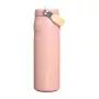 Stanley IceFlow butelis su Flip Straw 2.0 710 ml Peach Rose