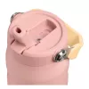 Stanley IceFlow butelis su Flip Straw 2.0 710 ml Peach Rose