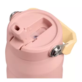 Stanley IceFlow butelis su Flip Straw 2.0 710 ml Peach Rose