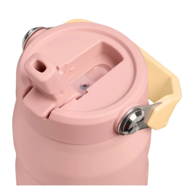 Stanley IceFlow butelis su Flip Straw 2.0 710 ml Peach Rose
