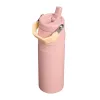 Stanley IceFlow butelis su Flip Straw 2.0 710 ml Peach Rose