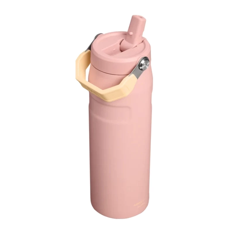 Stanley IceFlow butelis su Flip Straw 2.0 710 ml Peach Rose