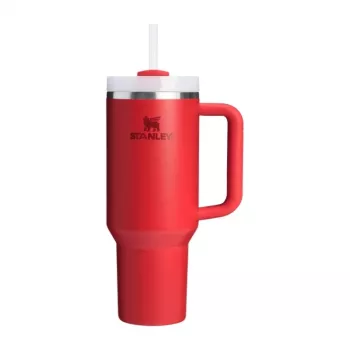Stanley Quencher H2.O FlowState 1,18 l Chili Red gertuvės puodelis