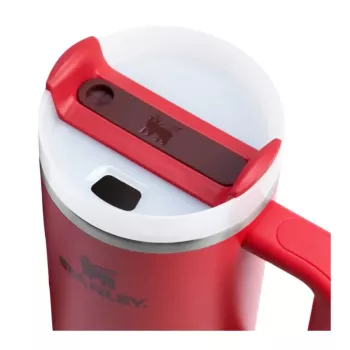 Stanley Quencher H2.O FlowState 1,18 l Chili Red gertuvės puodelis
