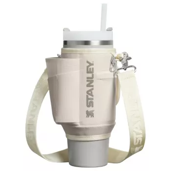 Stanley Carry-All krepšys Quencher 0,89L gaminiams, kreminės spalvos