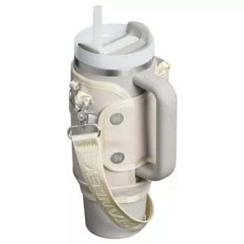 Stanley Carry-All krepšys Quencher 0,89L gaminiams, kreminės spalvos