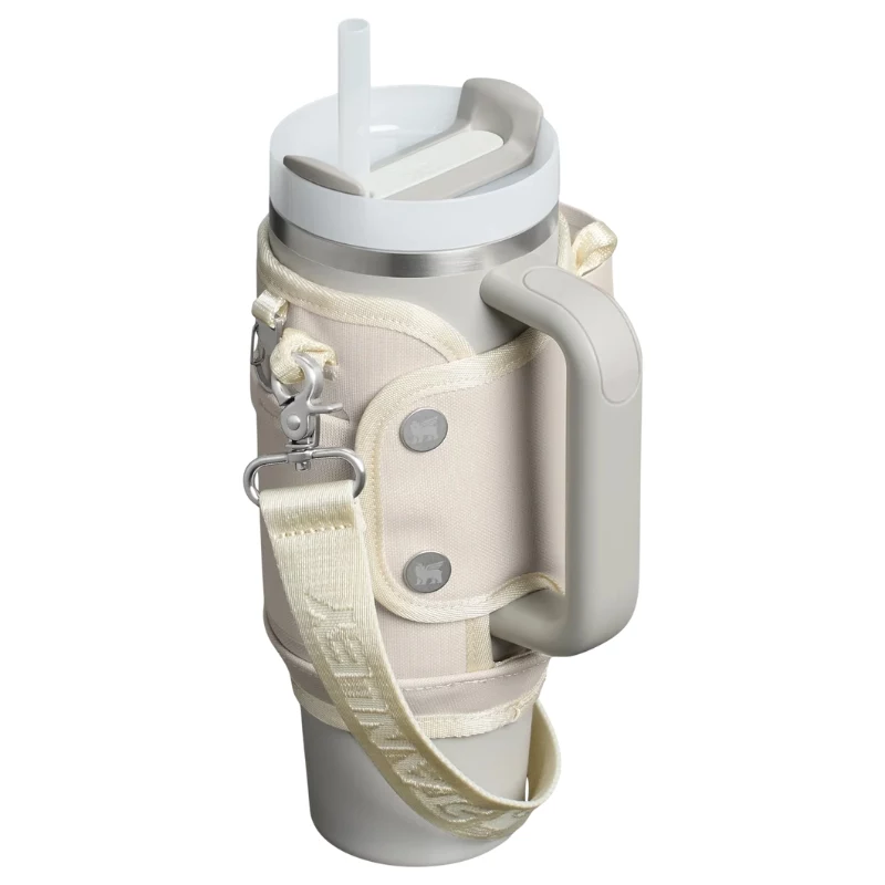 Stanley Carry-All krepšys Quencher 0,89L gaminiams, kreminės spalvos