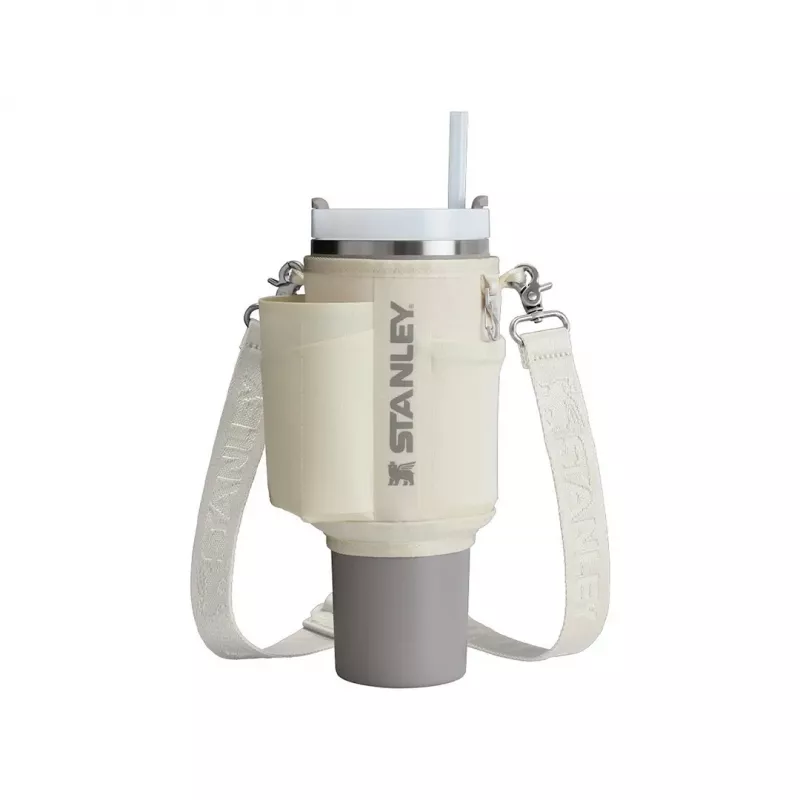 Stanley Carry-All krepšys Quencher 0,89L gaminiams, kreminės spalvos