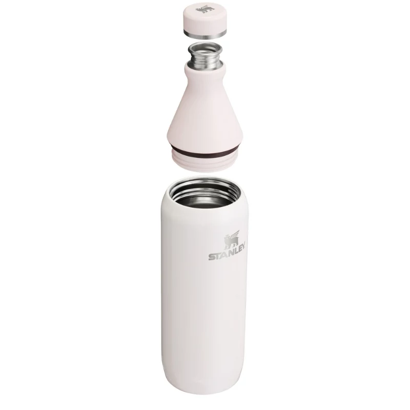 STANLEY 1913 All Day Slim 0.6L rožinio kvarco vakuuminis butelis