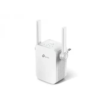 TP-LINK RE305 AC1200 dviejų juostų Wi-Fi stiprintuvas, 2 išorinės antenos, 1 Ethernet prievadas, Access Point režimas, baltas