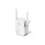 TP-LINK RE305 AC1200 dviejų juostų Wi-Fi stiprintuvas, 2 išorinės antenos, 1 Ethernet prievadas, Access Point režimas, baltas