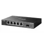TP-Link Omada ES206X-M2 Easy Smart Switch su 5x 2.5G prievadais ir 1x 10G SFP+