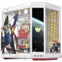 HYTE Y70 Touch Infinite Gundam Wing Edition vidutinio bokšto korpusas, dvigubas grūdintas stiklas, 4K jutiklinis ekranas, baltas