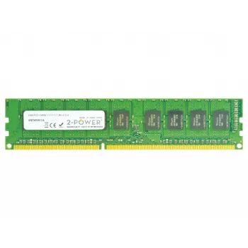2-Power MEM8603A 8GB DDR3L 1600MHz 240 kontaktų DIMM atmintis, žalia