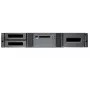 HPE MSL2024 LTO-9 Fibre Channel juostų biblioteka su 24 lizdais ir 15 LTO-9 kasečių