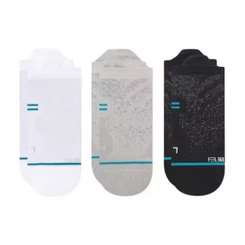 Stance Run Light Tab 3-Pack bėgimo kojinės - įvairiaspalvės