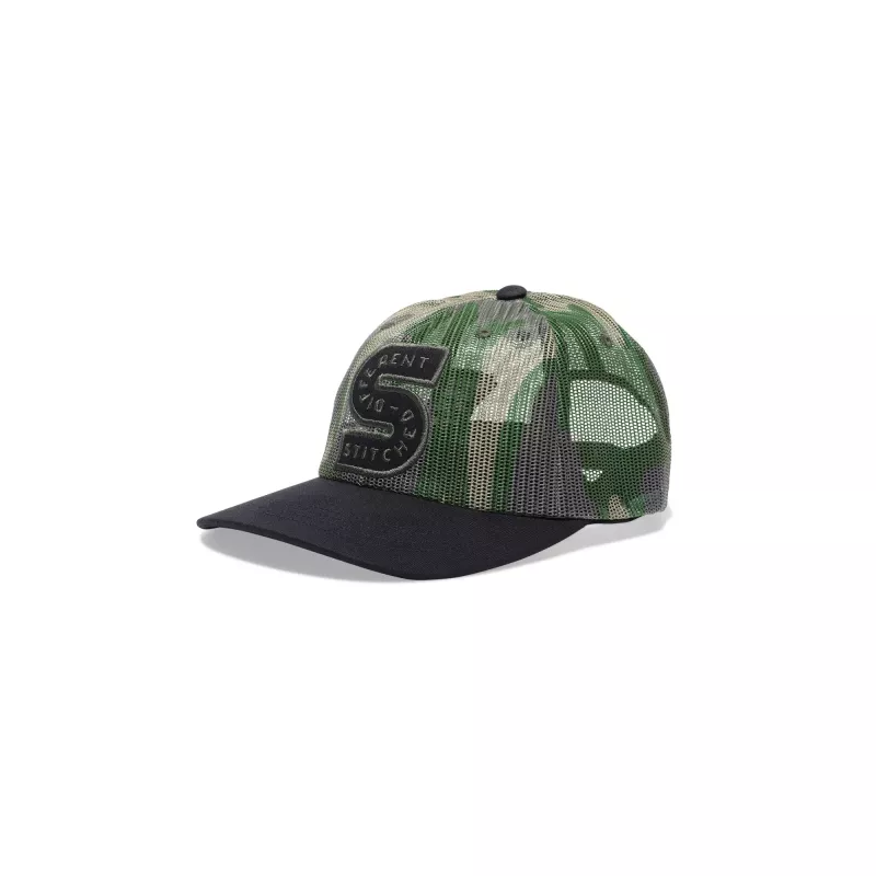 Stance Standard reguliuojama tinklinė kepurė - Camo