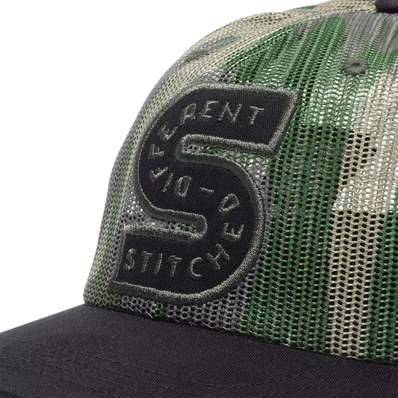 Stance Standard reguliuojama tinklinė kepurė - Camo